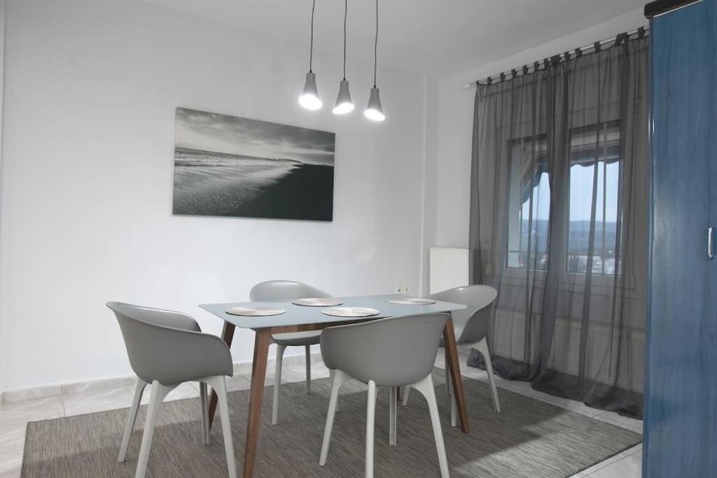 Panorama View Apartment Salonicco Esterno foto